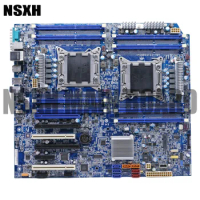 03T8422 For C30 Workstation X79 Motherboard 03T6737 Support V2 CPU DDR3 Mainboard 100% Tested Fully Work