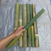 Obor Bambu Penerangan/Obor Bambu Tradisional/Coleng