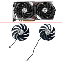 Cooling Fan For MSI GeForce RTX 3060 GAMING X GeForce RTX 3060 Ti GAMING X 8G LHR VIDEO CARD FANS 95MM PLD10010B12HH
