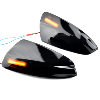 aimey ไฟเลี้ยว LED แบบไดนามิก 2 ชิ้น สำหรับกระจกมองข้าง รถ Benz C Class W204 S204 2007-2014 C300 Via