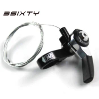 3SIXTY Trigger Shifter 3 Speed &amp; 9 Speed for Brompton Bicycle Cycling Derailleurs