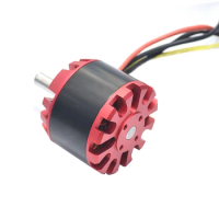 6354 180KV Brushless Motor High Power 1500W 24V for Belt-Drive Balancing Scooters Electric Skateboards with Motor Holzer Parts