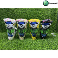 Golf  putter Cover ลายหมี คําแนะนําการขายที่ร้อนแรงในเดือนนี้