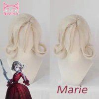 【AniHut】Blood Queen Mary Marie Wig Game Identity V Madame Deficit Cosplay Wig Synthetic Women Hair Identity V Marie Costume