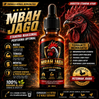 MBAH JAGO Booster Stamina Ayam Aduan | Lebih Stabil Tenaga Lebih Kuat meningkatkan nafas dan kekuata