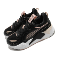 【PUMA】休閒鞋 RS-X Mono Metal 女鞋 厚底 舒適 簡約 球鞋 穿搭 運動 黑 粉(37466901)