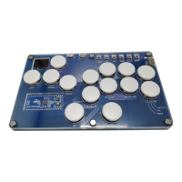 Hot 14Key Joystick Hitbox Keyboard Arcade Stick Controller For PS4/PS3/Switch/Steam Arcade Hitbox Controller Fight Sticks