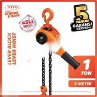 Lever Block / Lever Hoist 1 Ton x 5 Meter TOYO