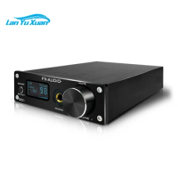 FXAUDIO CSR8675 LDAC wireless XMOS es9038pro DSD PCM 32Bit/768kHz DSD 12v dac audio hifi headphone a