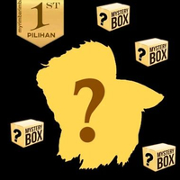 Mystery Box Cupang Halfmoon (Isi 2) Hiasan Aquarium Aquascape
