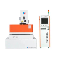SF1200 Middle Speed Large EDM Cutting Wire Cut Edm Price