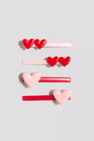 H&M 4-pack hair clips
