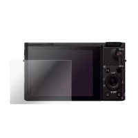 for Sony RX100 VI / DSC-RX100M6 Kamera 9H 鋼化玻璃保護貼/ 相機保護貼 / 贈送高清保護貼