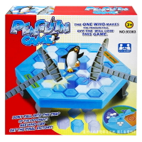 【Fun心玩】現貨不用等！拯救企鵝 破冰台 拆牆 敲冰磚 遊戲 益智 玩具 益智 桌遊 親子互動 聖誕 生日 禮物