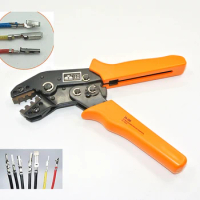 Crimping Tool Pliers For Dupont 2.54 KF2510 5557 2.8mm 4.8mm 3.96mm Plug Terminals AWG28-22