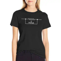 Electrical Engineer T Shirt - Funny Engineer Resistor Electrician Electrical Engineering T-Shirt Women clothing Woman fashion