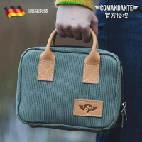（咖啡用品與配件）*Comandante德國司令官C40咖啡手搖磨豆機配件 原裝旅行袋純棉手工