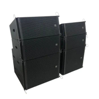 SHOW L208 Professional Line Array Sound Audio System Outdoor Stage Activity Speaker