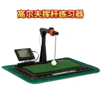 高爾夫練習器 高爾夫練習器室內揮桿訓練器高爾夫揮桿練習器材室內模擬器材數碼