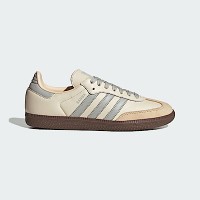 Adidas Samba OG W JH7299 女 運動休閒鞋 德訓鞋 舒適 穿搭 米 灰