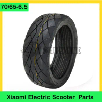 70/65-6.5 Vacuum Tire 10x2.70-6.5 255x70 Tubeless Tyre for Electric Scooter 10 Inch Wear-Resistant Tire Accessories