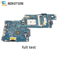 NOKOTION H000041530 Laptop Motherboard for Toshiba Satellite L850D C850D PLAC CSAC UMA MAIN BOARD REV 2.1 Socket FS1 DDR3