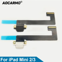 Aocarmo For iPad Mini 2 Mini 3 USB Charging Port Charger Dock Flex Cable