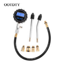 Ootdty Compression Tester Pressure Gau Tester Kit Motor