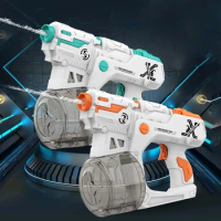 Summer Electric Water Gun Toys Children s High Strong Charging Energy Water Automatic Water Spray Children's Toy Guns