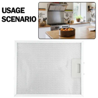 Hood Filter Cooker Hood Mesh Clean Filter Cooker Hood Filters Extractor Metal Vent Filter Fits Most Leading Brand