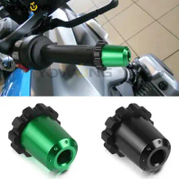 For Kawasaki ZX130 Scooter Throttle Lock Cruise Control Throttle Clamp Assist End Bar