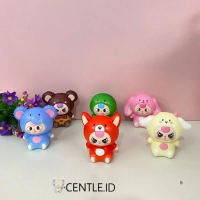 MAINAN SQUISHY BABY THREE MN-1939 LUCU IMUT KADO UNIK SOUVERNIR LUCU