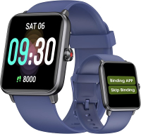 Pedometer Watch Senior Friendly No App/Phone Required Waterproof Fitness Tracker Watch with Step Cou