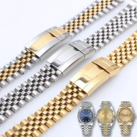 Watch Bracelet For Rolex DAYTONA SUBMARINER SUP GMT DATEJUST Stainless Steel Men Watch Accessories Watch Band Chain