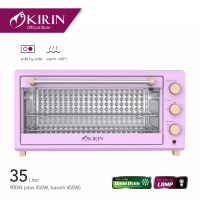 Kirin Kirin Beauty Oven 35 Liter KBO - 350WB / Oven Listrik/ Pemanggang - Pink