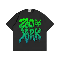 Kaos Gaya Street Zoo York Drip Trend - Katun Murni, Nyaman, Kirim Lokal, Size S-3XL, Cocok Semua OOT