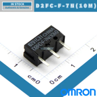 New Authentic Original Japan OMRON Micro Switch D2FC-F-7N(10M) White Dot Limit Switch 3 Pin Mouse Botton