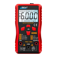 【HOME+】智能萬用電表 工具萬用表 防燒數字萬用表 電子電表 B-ZTS1+(三用電錶 小電表 錶筆)