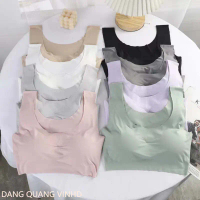 Thoải mái [XẢ HÀNG] Áo ngực không gọng đúc su mút mỏng - Áo lót nữ không lộ viền, mặc thoải mái ZANA
