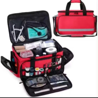 Tas Penyimpanan Alat Medis tas P3K tas Medis/PMI