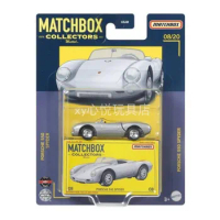 2021 Matchbox Collectors Cars PORSCHE 550 SPYDER 1/64 Metal Diecast Collection Alloy Model Vehicles Toys GBJ48