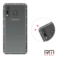 RedMoon 三星 Galaxy A40s 防摔透明TPU手機軟殼