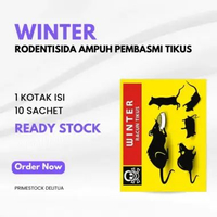 WINTER Racun Tikus Pembasmi Tikus Ampuh