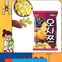 【零食研究所】韓國 海太 HAITAI 地瓜 餅乾 脆片 60g calbee 紅薯 地瓜洋芋片 地瓜餅乾 地瓜片 薯片