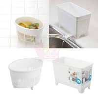日本製廚房浴室瀝水籃｜瀝水架水槽瀝水架廚房瀝水架餐具瀝水架廚餘桶