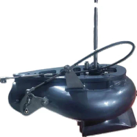 Water Jet drive pump for outboard motor ,boat engine