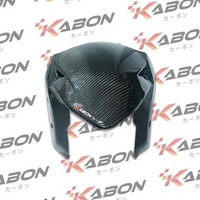 Front Fender / Spakbor Depan Carbon Kawasaki ZX25R