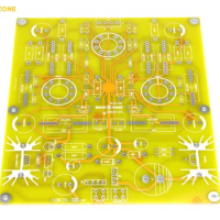 HiFi 1PC PRT07B Tube Stereo Preamplifier Board PCB Refer Marantz M7 Circuit