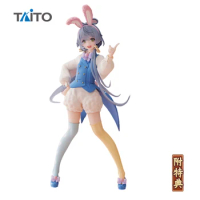 In Stock Original TAITO Vsinger Luo Tianyi Easter Anime Figure 18Cm Pvc Action Figurine Model Collection Toys for Boys Gift