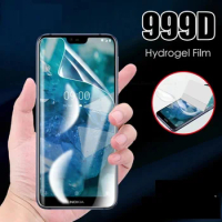 3Pcs Hydrogel Film For Nokia G50 G60 G300 G400 G11 G21 G22 G10 G20 C10 C20 C30 C21 Plus C31 X10 X20 X30 Screen Protector